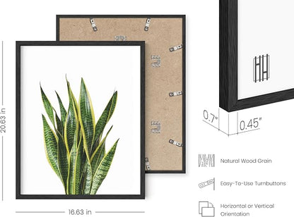 HAUS AND HUES Plant Wall Art - Image 3