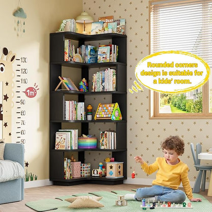 Armocity Corner Book Shelf - Image 6