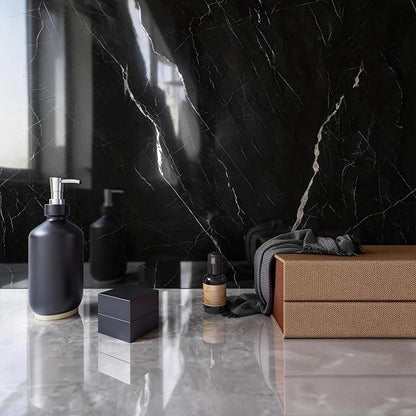 Marble Peel and Stick Waterproof Wall Paneling, Covers 38.75 Sq. Ft. - Image 9