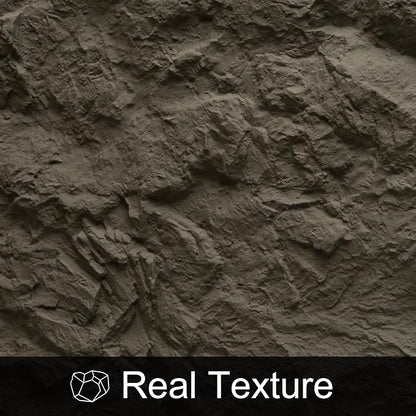 KASARO 3D Faux Stone Wall Panels, Cement Texture Thicker Accent - Image 3