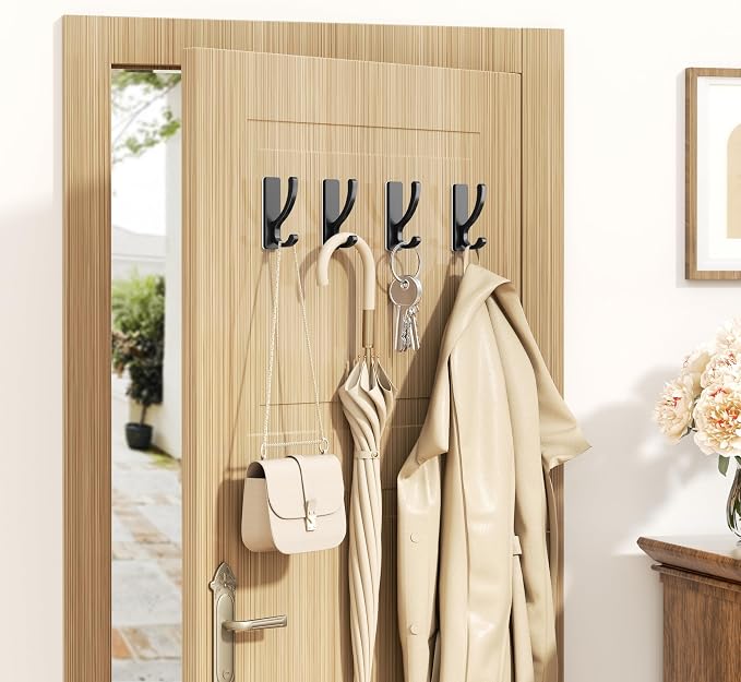 pickpiff Adhesive Wall Hooks for Towels - Image 7
