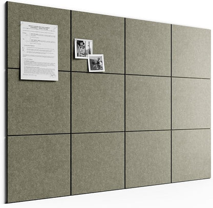 Bumusty Large Cork Board 48" x 36" Alternative by BUMUSTY