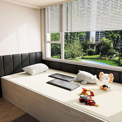 3D Anti-Collision Wall Padding for Kids, Self-Adhesive Headboard Panels for - Image 2