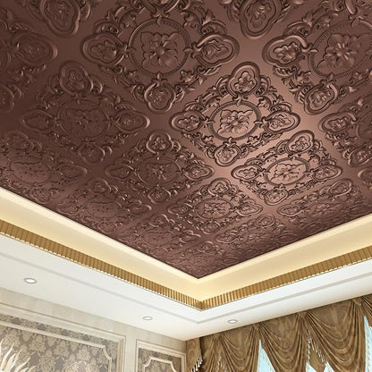 Art3dwallpanels 12 Pack Drop Ceiling Tiles, 24 x 24 Inch High Grade PVC 3D Wall - Image 4