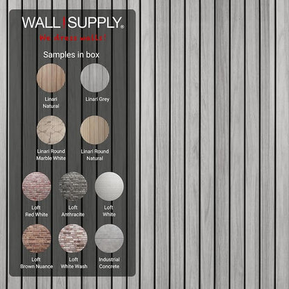 Wall!Supply Ultralight Sample Box - Image 3