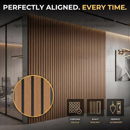 From Plain to Beautiful in Hours WPC Exterior Wall Slat Panels Waterproof - Image 4