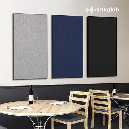 Olanglab Sound Acoustic Panels 2 Pack, Large Sound Proof Panels - Image 6