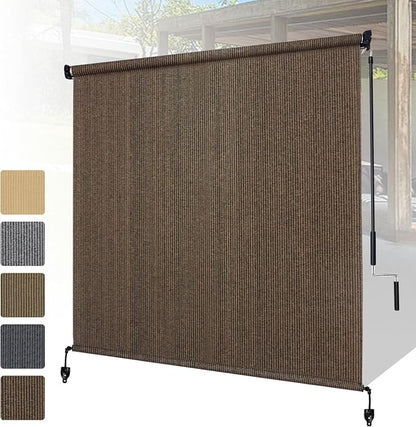 Shade&Beyond Outdoor Roller Shades by ShadeBeyond