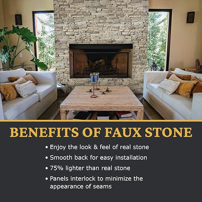 AZ Faux High-Density Polyurethane Faux Stone Ledger - Image 4