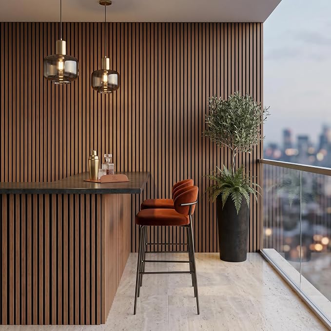 From Plain to Beautiful in Hours WPC Exterior Wall Slat Panels Waterproof - Image 11