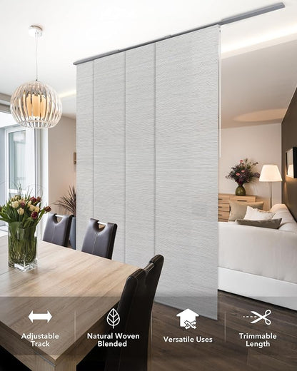 GoDear Design Adjustable Vertical Blinds - Image 2