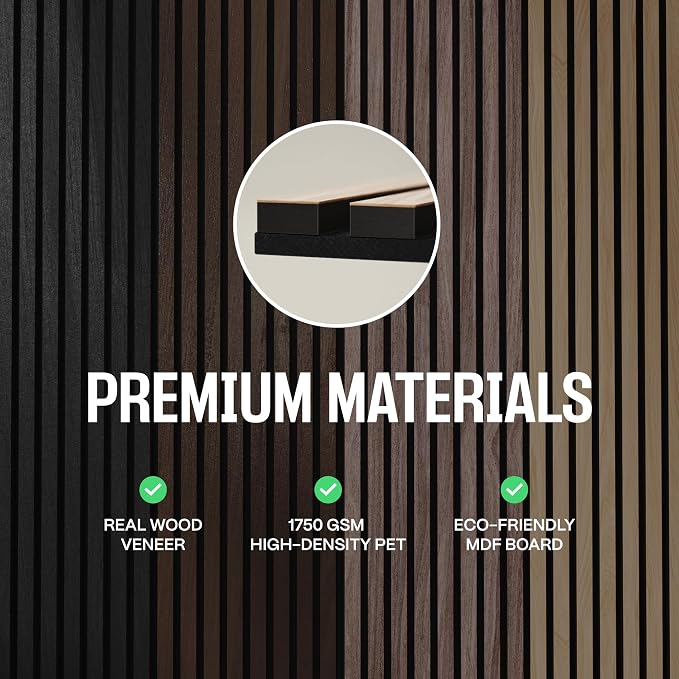 2-Pack Wood Panels for Wall - Image 8