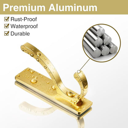 pickpiff Adhesive Wall Hooks for Towels - Image 5