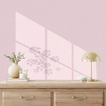 Grasscloth Peel and Stick Wallpaper Faux Linen Contact Paper 15.7inch x - Image 2