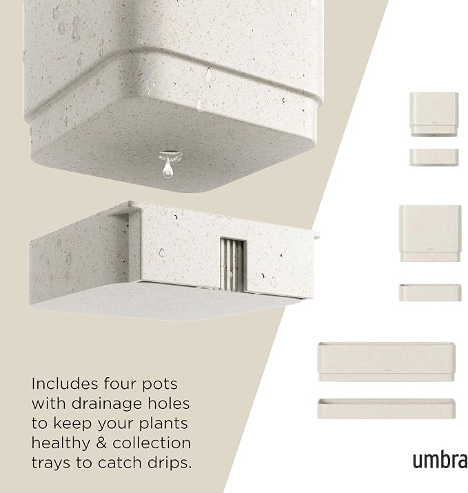 Umbra Cubiko Wall-Mount Planter - Image 6