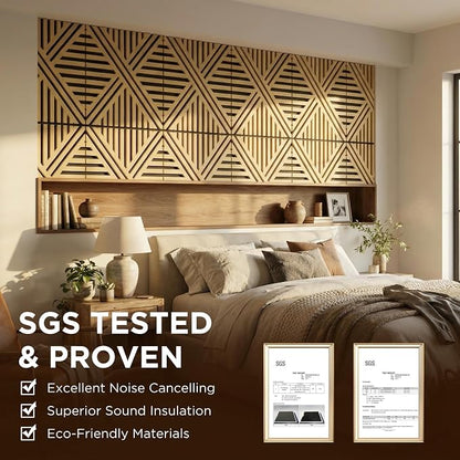 Acoustic Wall Panels, Decorative Acoustic Panels - Image 3