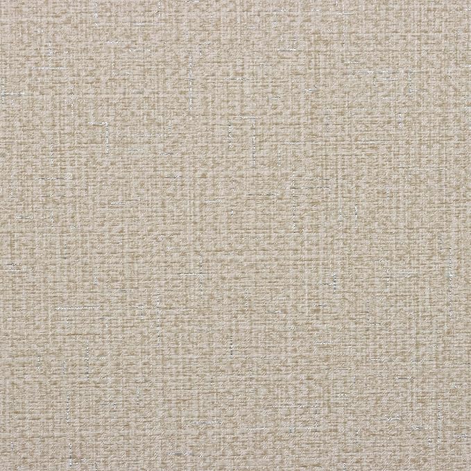 VEELIKE Beige Glasscloth Peel and Stick Wallpaper Textured 24''x118'' by VEELIKE