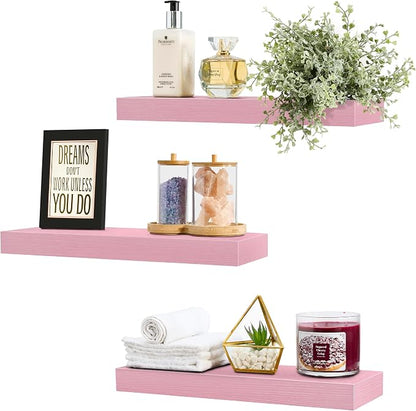 Sorbus Floating Shelves for Wall – 16 Inch Floating Shelf for Kitchen, Living - Image 7
