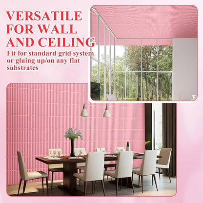 Nuanchu 32 Pcs 3D Wall Panels for Interior Wall Decor, 32 Sq. ft Coverage - Image 6