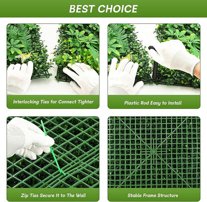 Artificial Grass Wall Panels 20x20 - Image 4