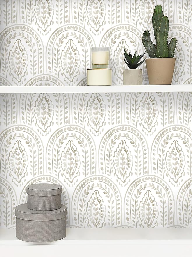 EeeComing Boho Peel and Stick Wallpaper - Image 4