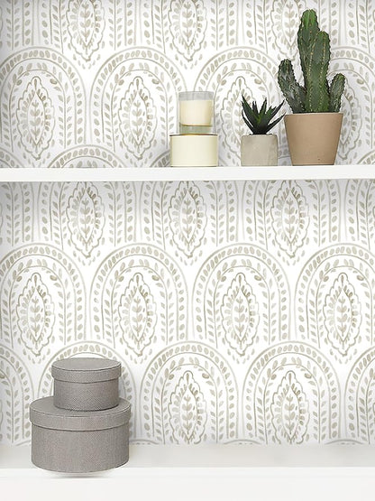 EeeComing Boho Peel and Stick Wallpaper - Image 4