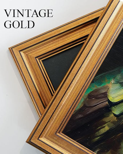 VIYYIEA Vintage Gold Framed Wall Art - Image 3