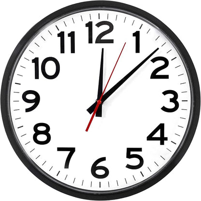 The Ultimate Wall Clock |14 Inch | Modern | Atomic | Analog | Home | Office | by TheUltimateWallClock
