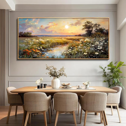 hyidecorart Large Framed Wall Art, Landscape Wall Art, Nature Wall Decor - Image 4