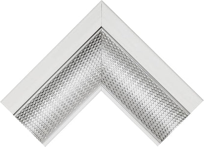 MCS 28.5x34.5 Large Wall Mirror, Vertical & Horizontal Wall Hanging Mirror - Image 3