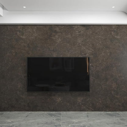 3yecao 31"×1181" Big Roll Large Size Wide Thick Dark Brown Tan Grey Concrete - Image 5