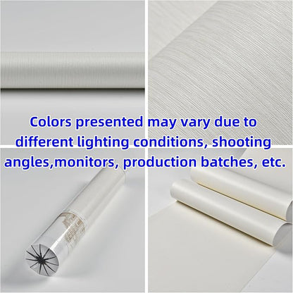Haimin Grasscloth Wallpaper Peel and Stick 20.9in X 393in Fabric Contact Paper - Image 4