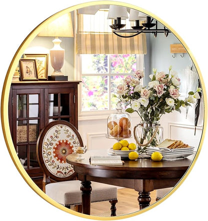 XRAMFY 24 Inch Round Mirror - Image 2