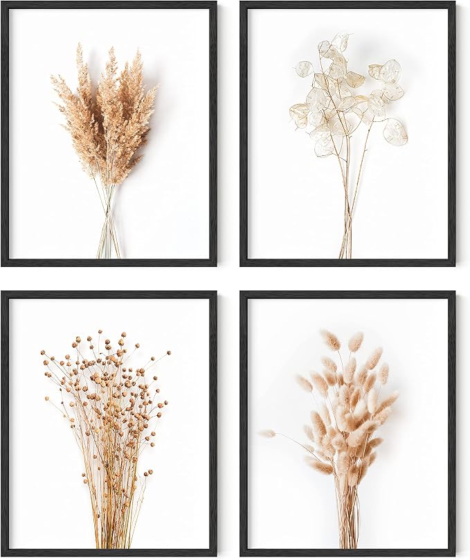 HAUS AND HUES Flower Wall Decor by HausandHuesArtPrints