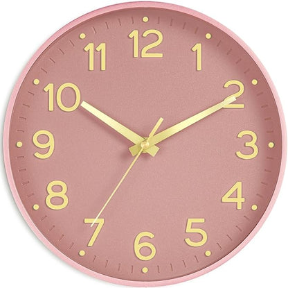 Roymnie Wall Clock 12 Inch Silent Wall Clocks Battery Operated-Modern Non by Unknown