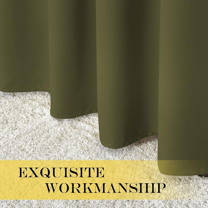NICETOWN Blackout Room Divider Curtains - Image 6