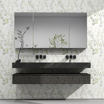 Timeet Floral Peel and Stick Wallpaper Botanical Wildflower Self Adhesive Wall - Image 4