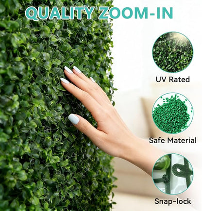 Artificial Boxwood Wall Panels - Image 4