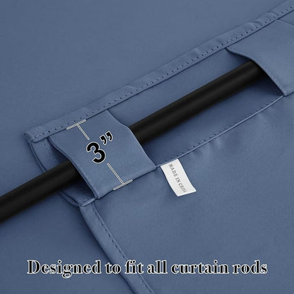 RYB HOME Small Window Curtains - Image 3