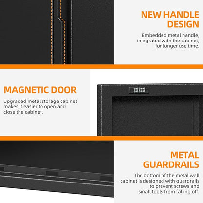 Garage Wall Cabinet, Metal Wall Cabinets - Image 8