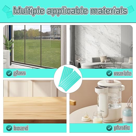 Feosky Adhesive Poster Sticky Tack Putty, Reusable and Removable Adhesive Putty - Image 7