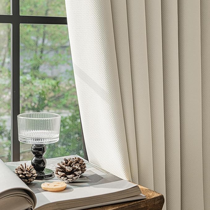 FMFUNCTEX 100% Blackout Curtains by Fmfunctex