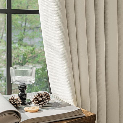 FMFUNCTEX 100% Blackout Curtains by Fmfunctex