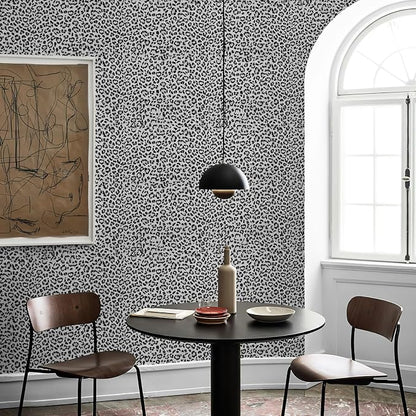 Leopard Print Peel and Stick Wallpaper, Waterproof Removable Self Adhesive - Image 3