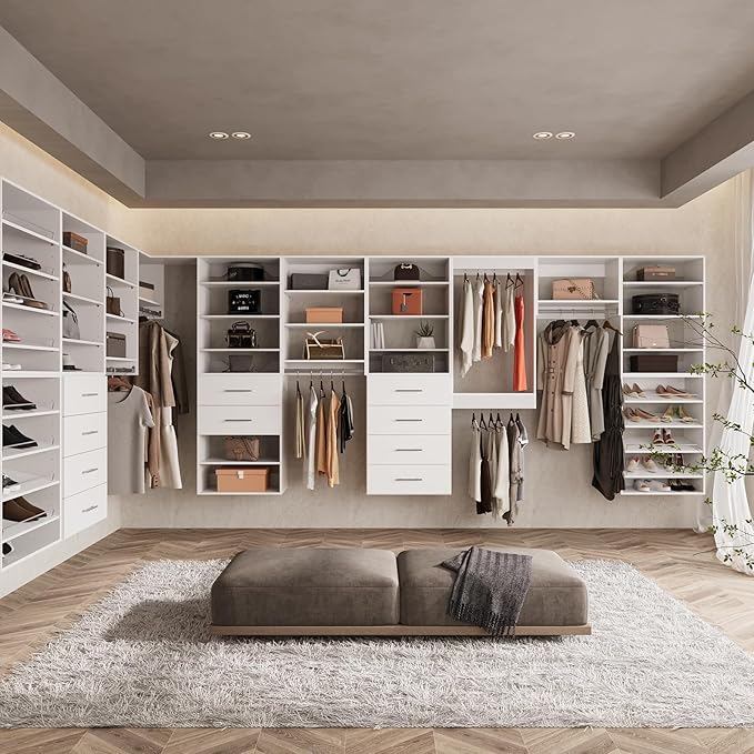ROOMTEC Modular Closet System, Wooden Tower - Image 4
