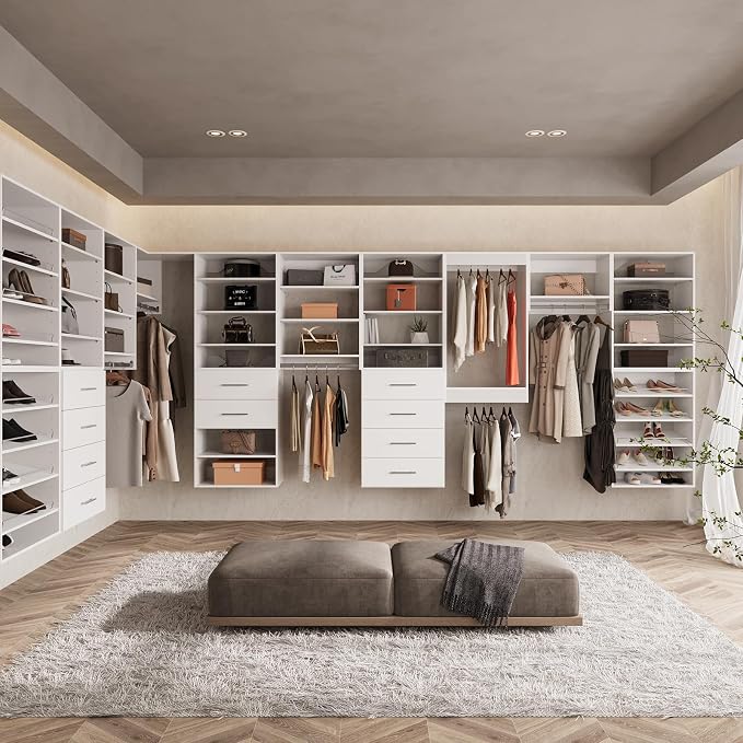 ROOMTEC Modular Closet System, Wooden Tower - Image 6