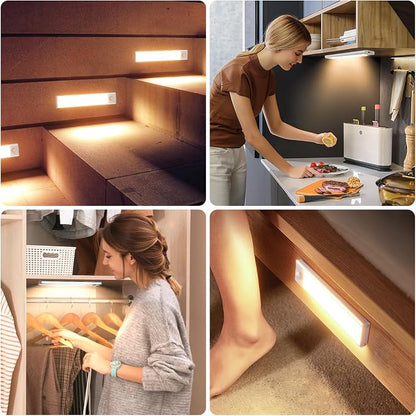 6 Pack Under Cabinet Lights Wireless, 32 LED Motion Sensor Light Indoor - Image 7