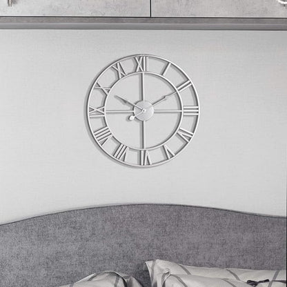 LEIKE 24" Modern Large Wall Clocks, Silent Non Ticking, Battery Operated - Image 8