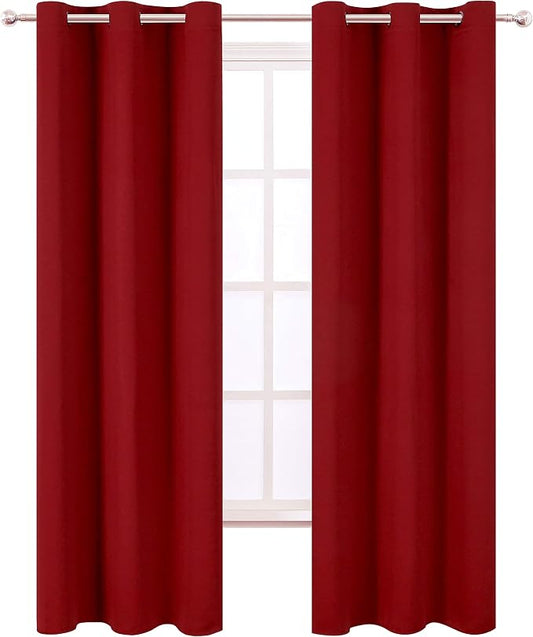 LEMOMO Blackout Curtains 42 x 84 Inch - Image 2