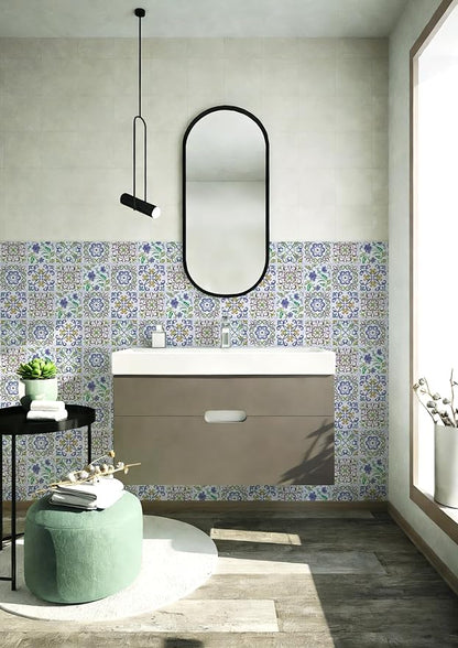 Wudnaye Peel and Stick Backsplash Wallpaper Kitchen Faux Tile Contact Paper - Image 4